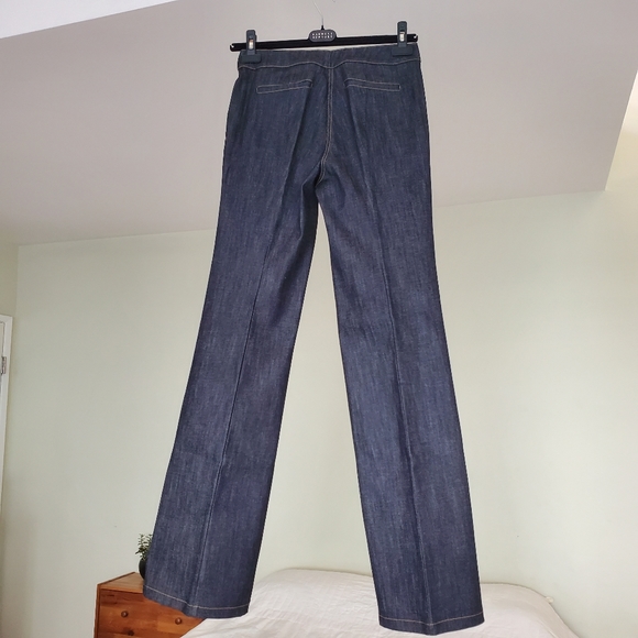 Derek Lam dark denim high waist flared jeans - Picture 8 of 8